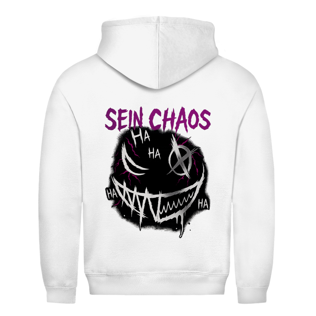 Sein Chaos Rückendruck | Unisex Hoodie
