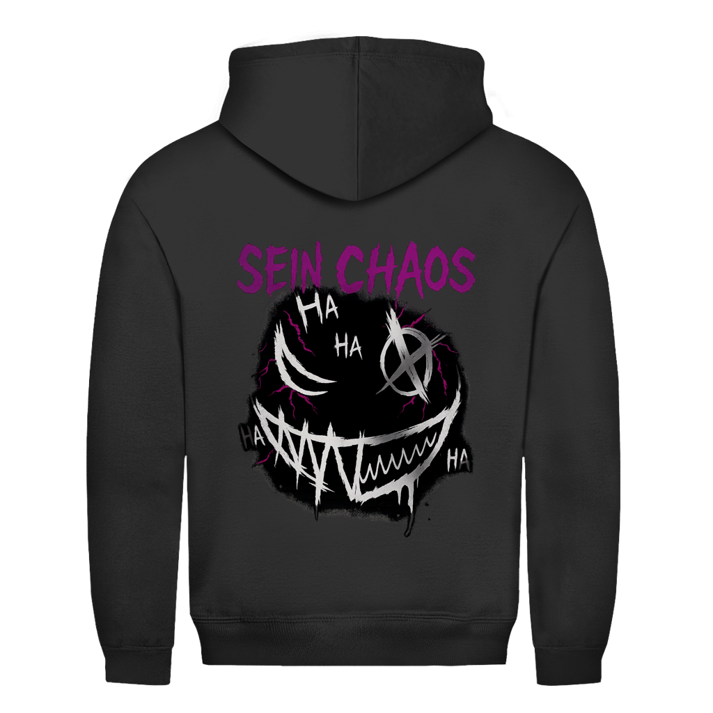 Sein Chaos Rückendruck | Unisex Hoodie