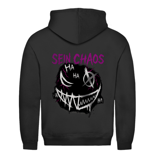 Sein Chaos Rückendruck | Unisex Hoodie
