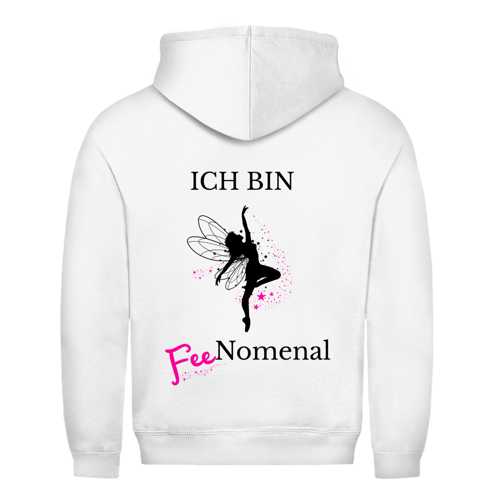Ich bin Feenomenal Rückendruck | Unisex Hoodie