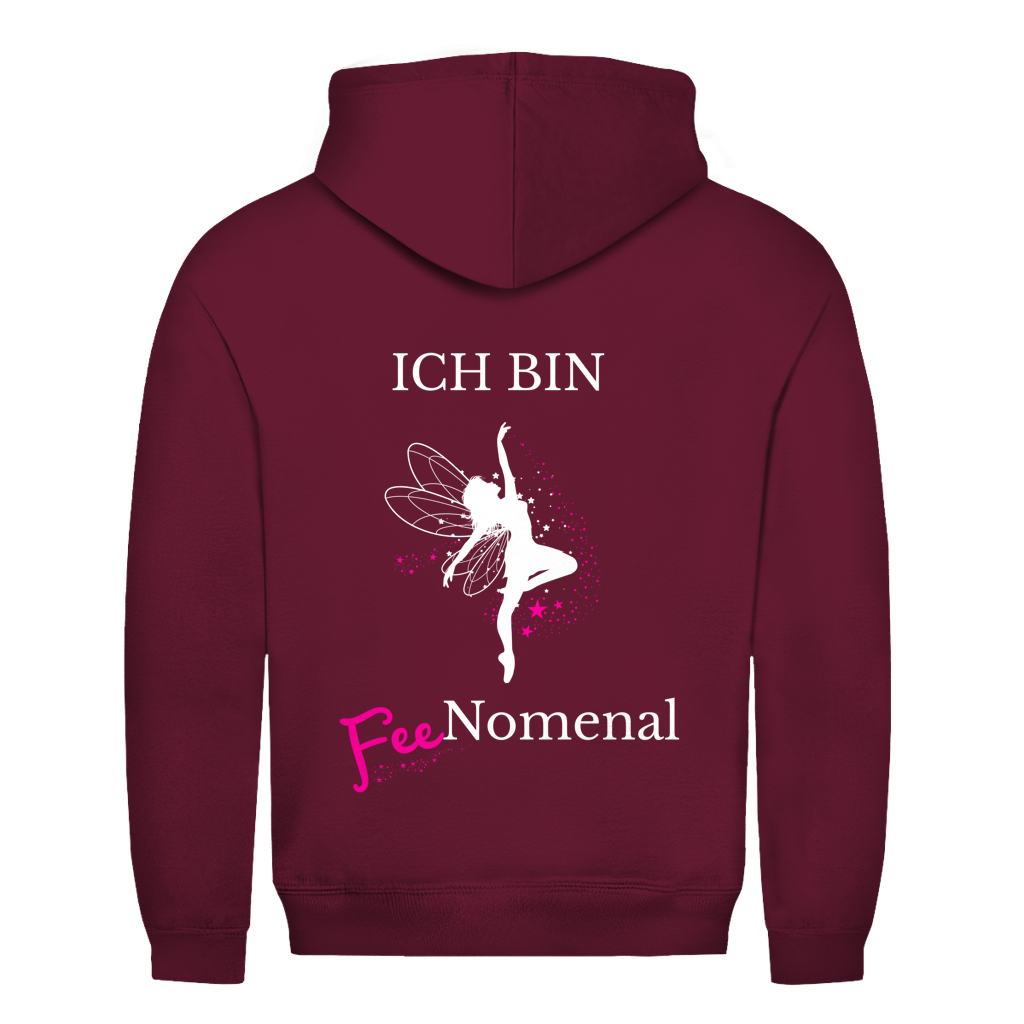 Ich bin Feenomenal Rückendruck | Unisex Hoodie