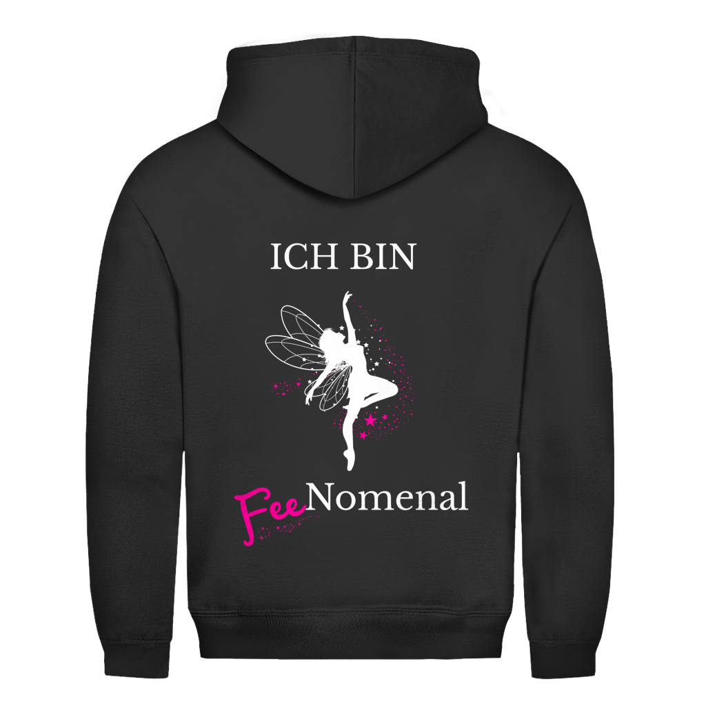 Ich bin Feenomenal Rückendruck | Unisex Hoodie