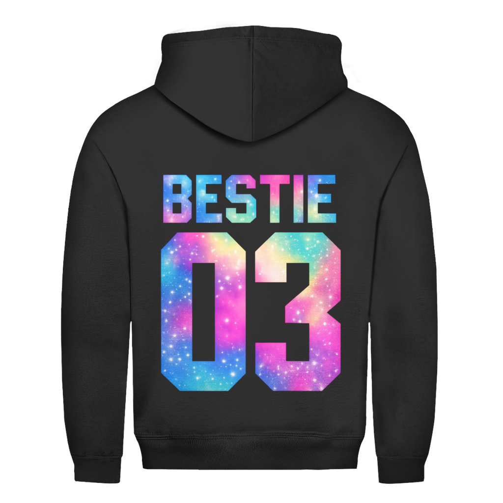 Bestie 03 Rückendruck | Unisex Hoodie