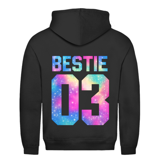 Bestie 03 Rückendruck | Unisex Hoodie