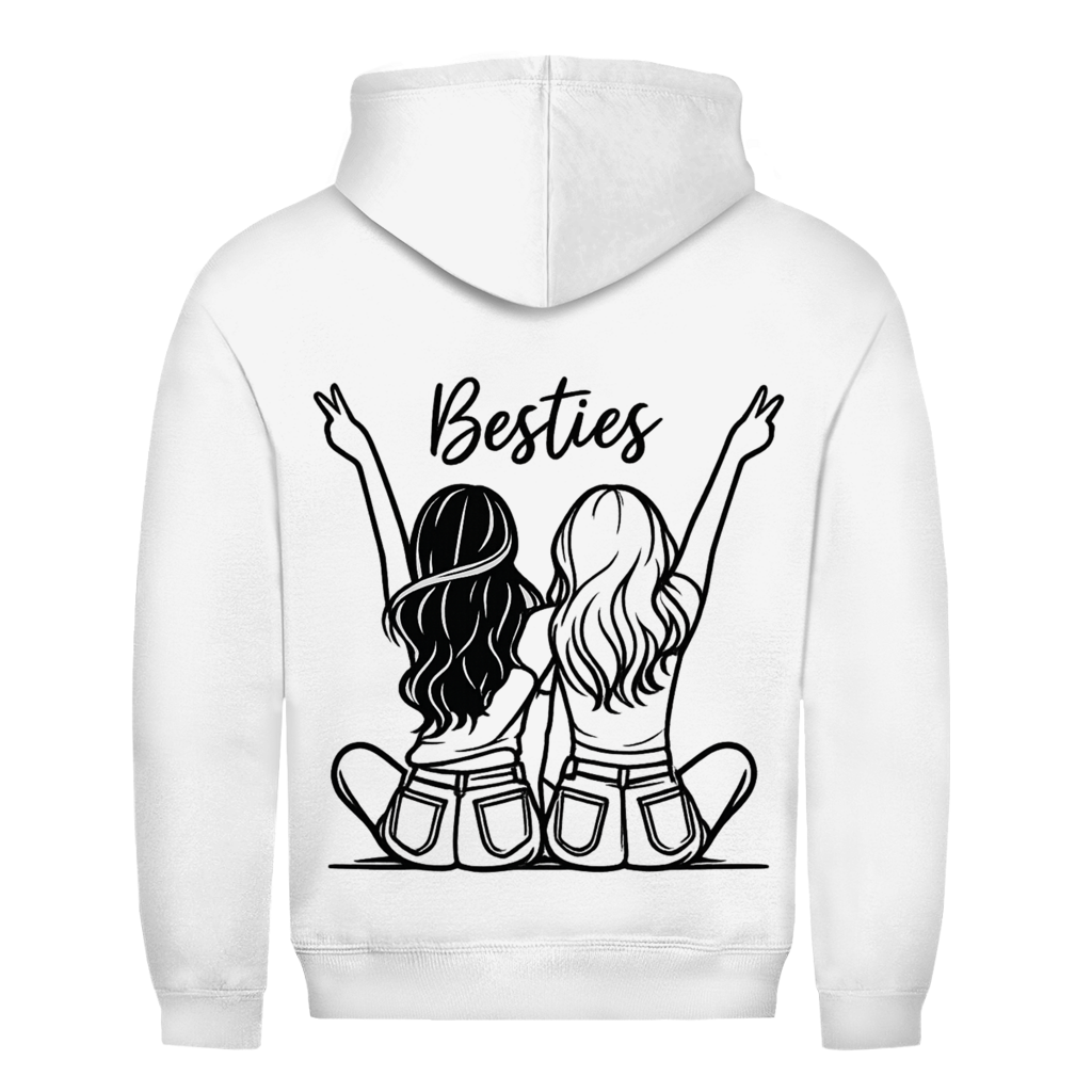Bestie Girls Rückendruck | Unisex Hoodie