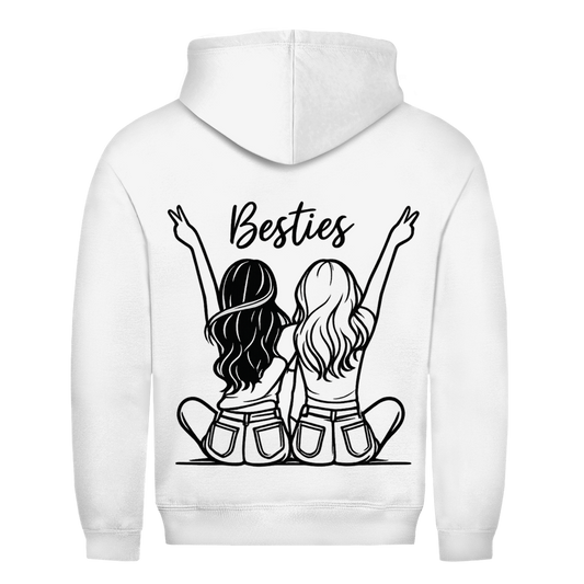 Bestie Girls Rückendruck | Unisex Hoodie