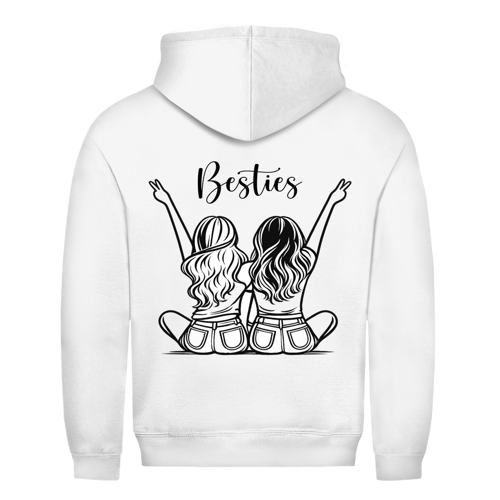 Bestie Girls Rückendruck | Unisex Hoodie