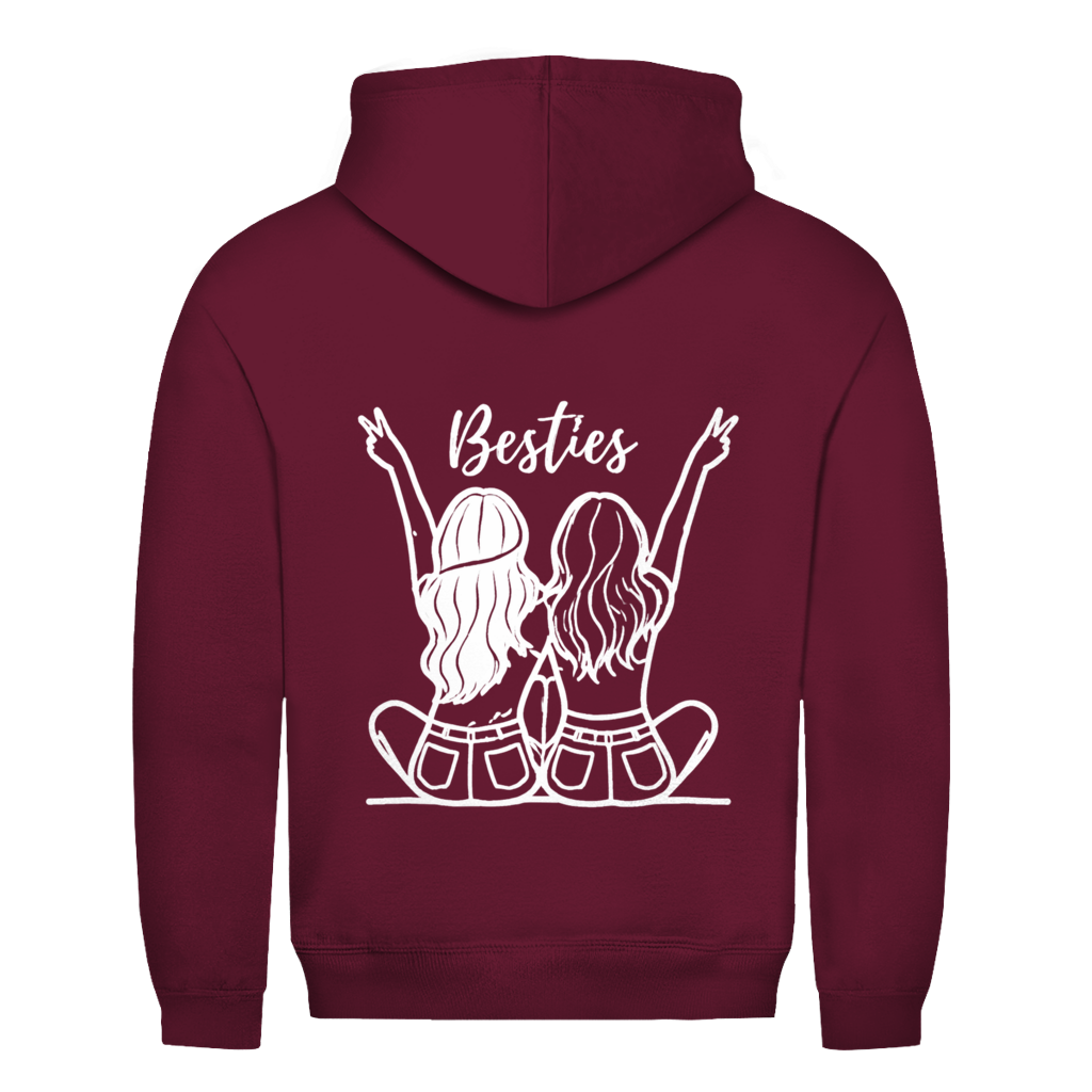 Bestie Girls Rückendruck | Unisex Hoodie