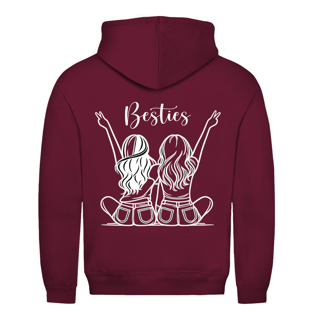 Bestie Girls Rückendruck | Unisex Hoodie