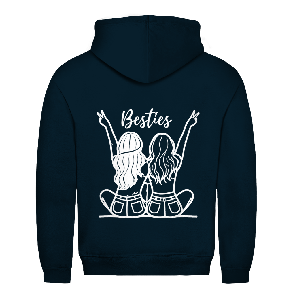 Bestie Girls Rückendruck | Unisex Hoodie