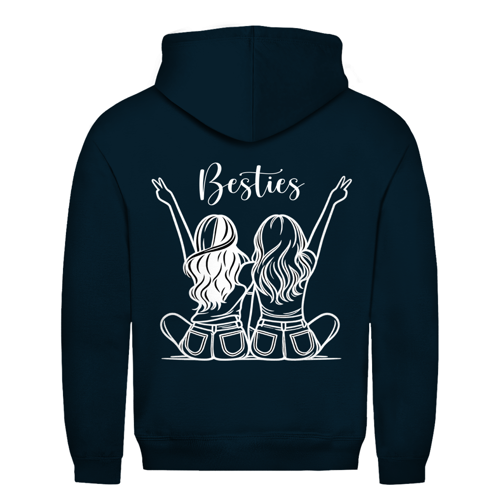 Bestie Girls Rückendruck | Unisex Hoodie