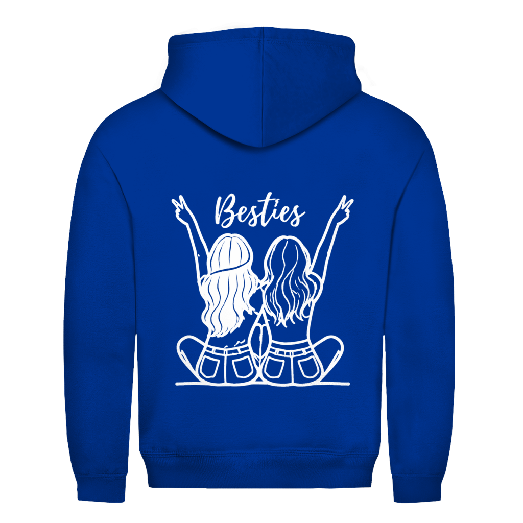 Bestie Girls Rückendruck | Unisex Hoodie