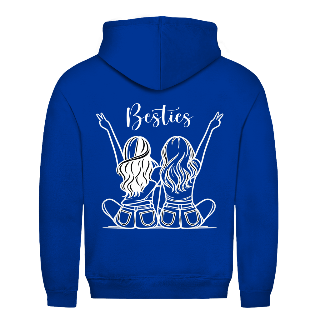 Bestie Girls Rückendruck | Unisex Hoodie