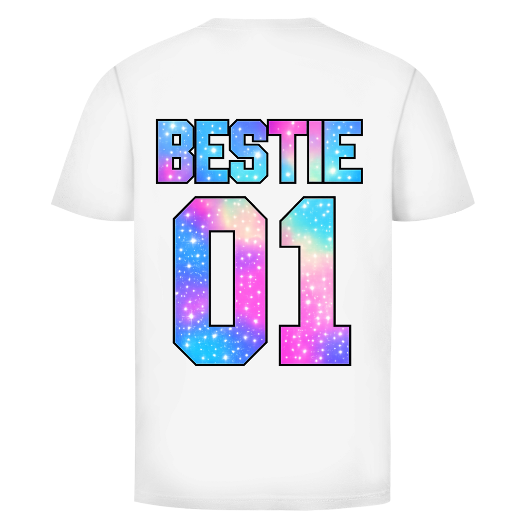Bestie 01 Rückendruck | Unisex T-Shirt