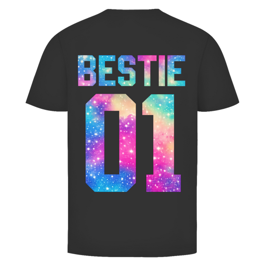 Bestie 01 Rückendruck | Unisex T-Shirt