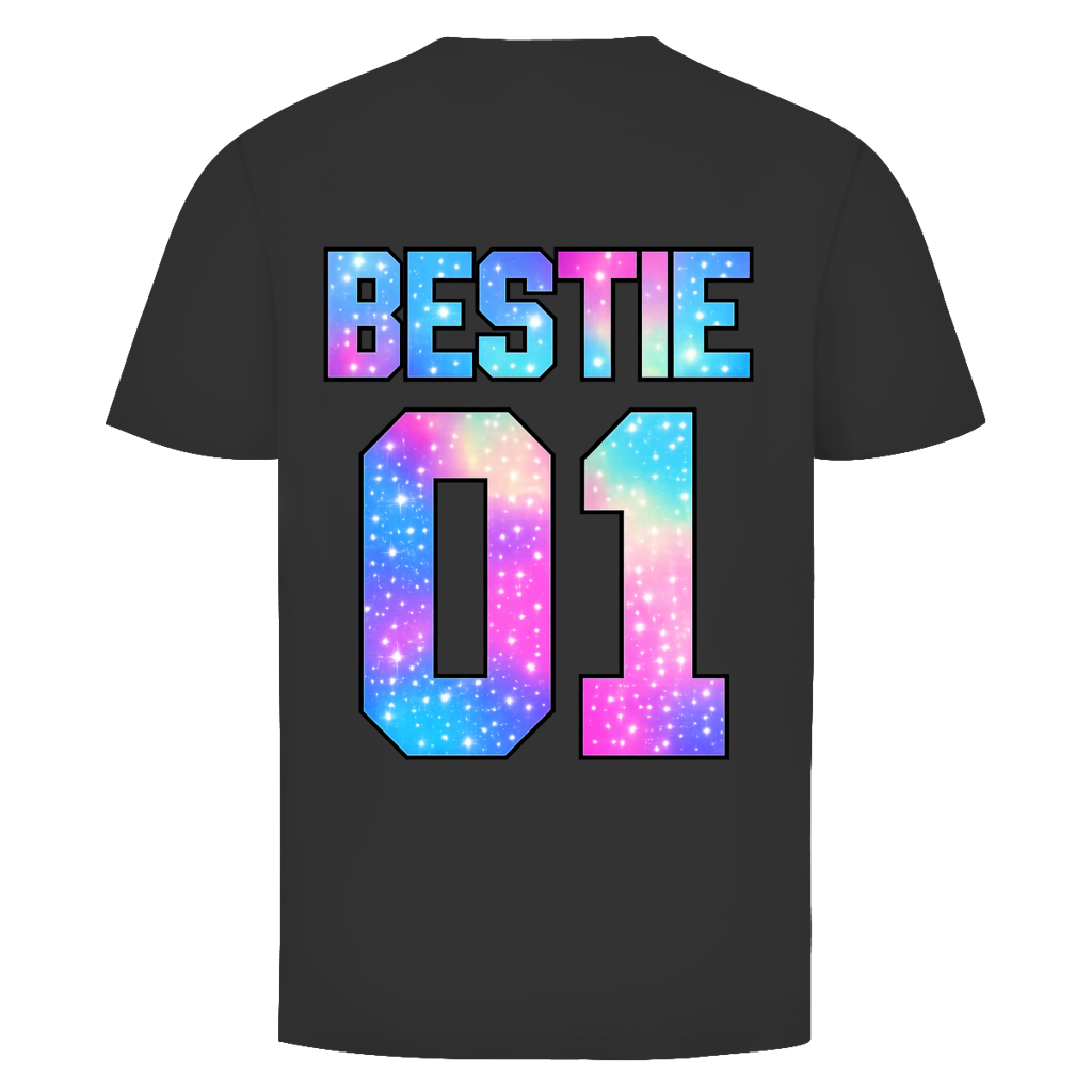 Bestie 01 Rückendruck | Unisex T-Shirt