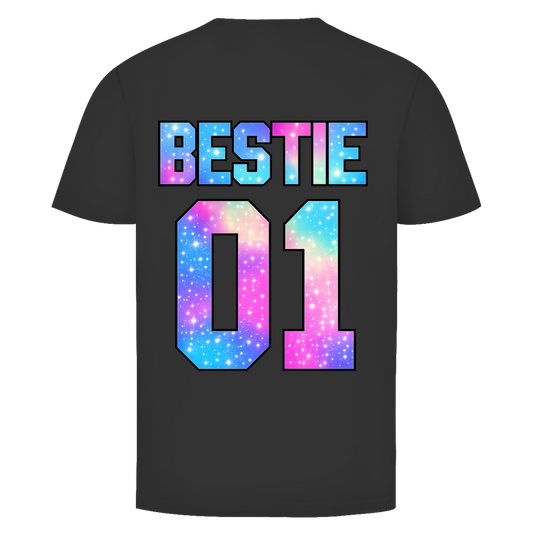 Bestie 01 Rückendruck | Unisex T-Shirt
