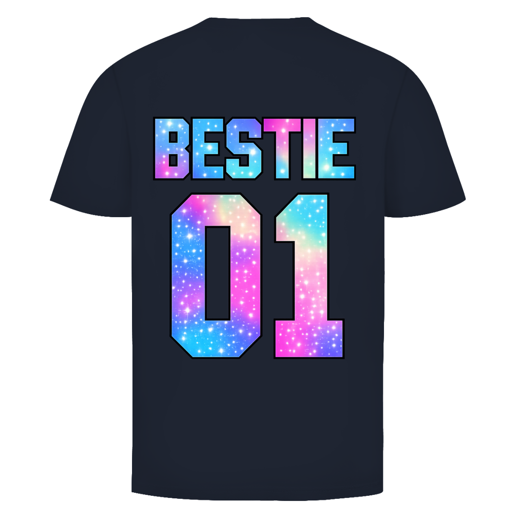 Bestie 01 Rückendruck | Unisex T-Shirt