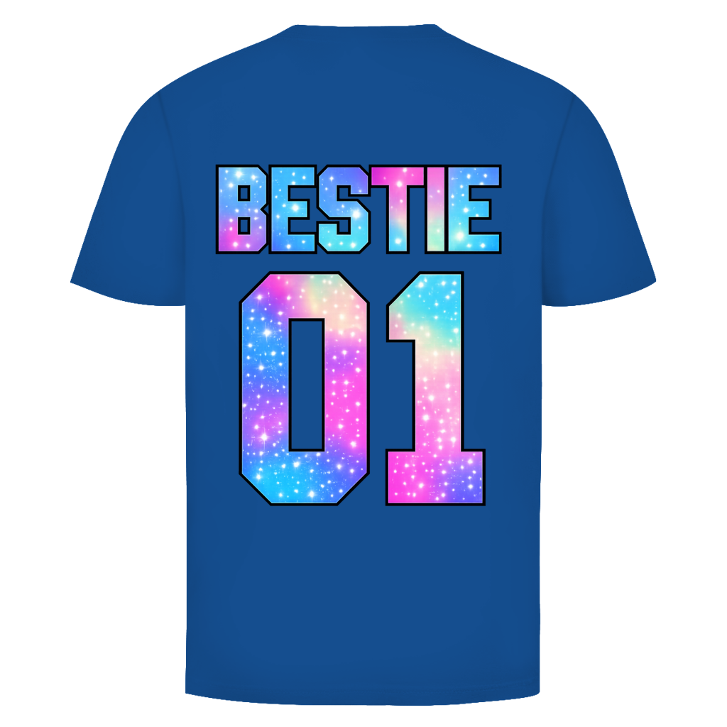 Bestie 01 Rückendruck | Unisex T-Shirt