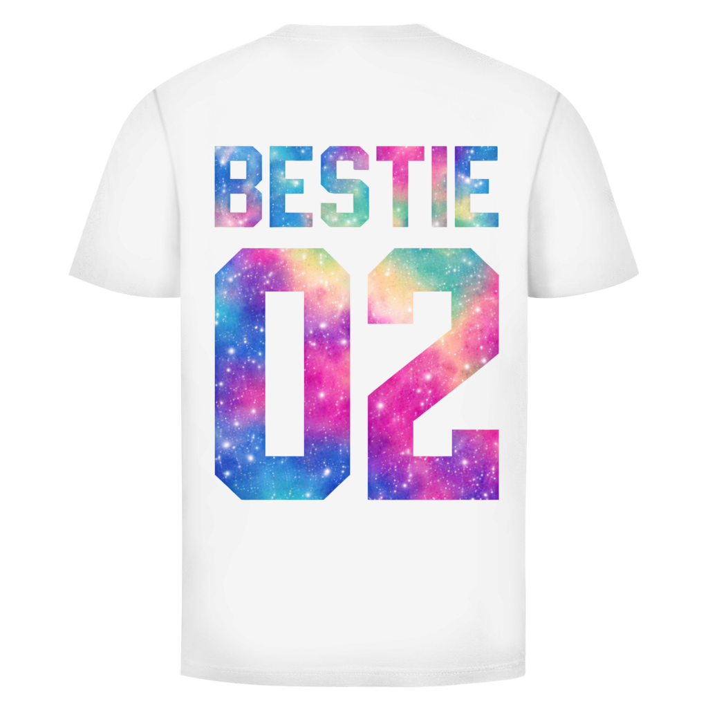Bestie 02 Rückendruck | Unsiex T-Shirt