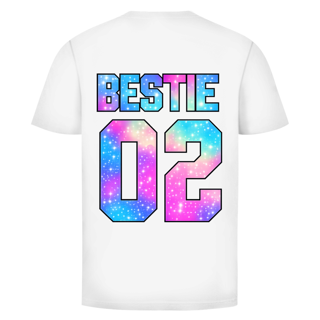 Bestie 02 Rückendruck | Unsiex T-Shirt