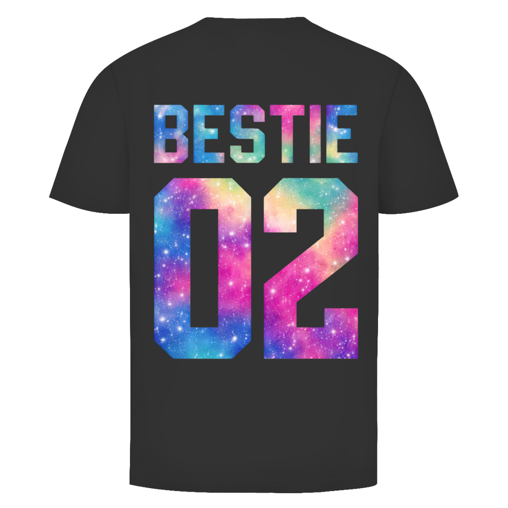 Bestie 02 Rückendruck | Unsiex T-Shirt