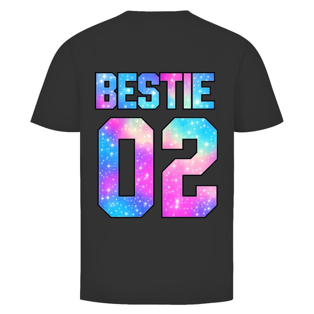 Bestie 02 Rückendruck | Unsiex T-Shirt