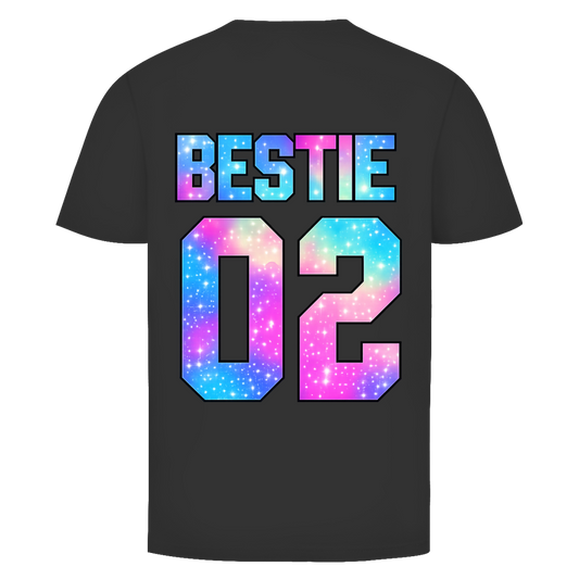 Bestie 02 Rückendruck | Unsiex T-Shirt