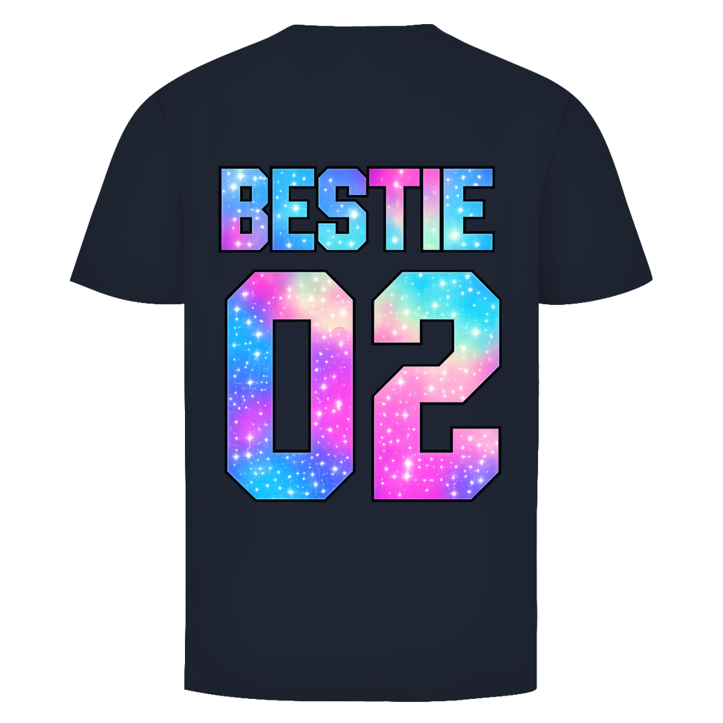 Bestie 02 Rückendruck | Unsiex T-Shirt