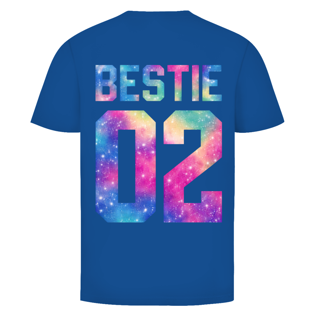 Bestie 02 Rückendruck | Unsiex T-Shirt