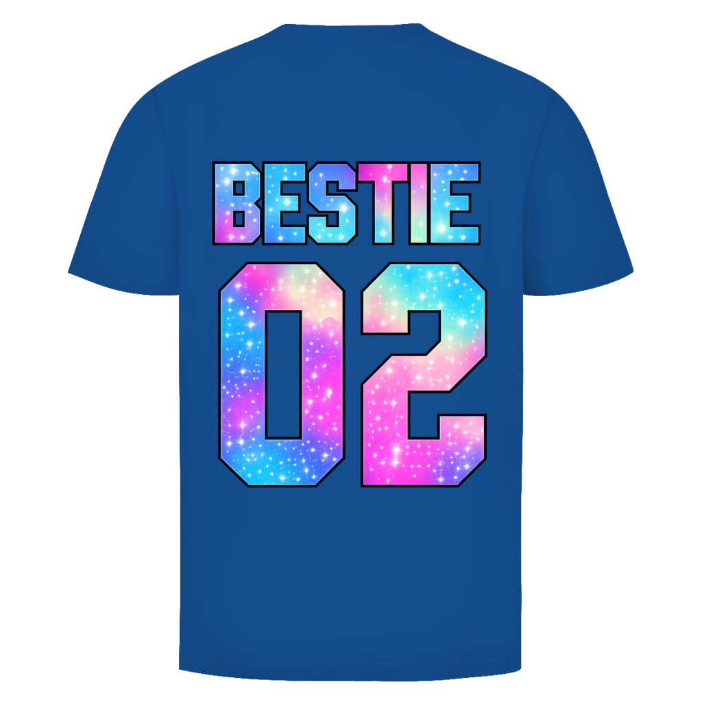 Bestie 02 Rückendruck | Unsiex T-Shirt