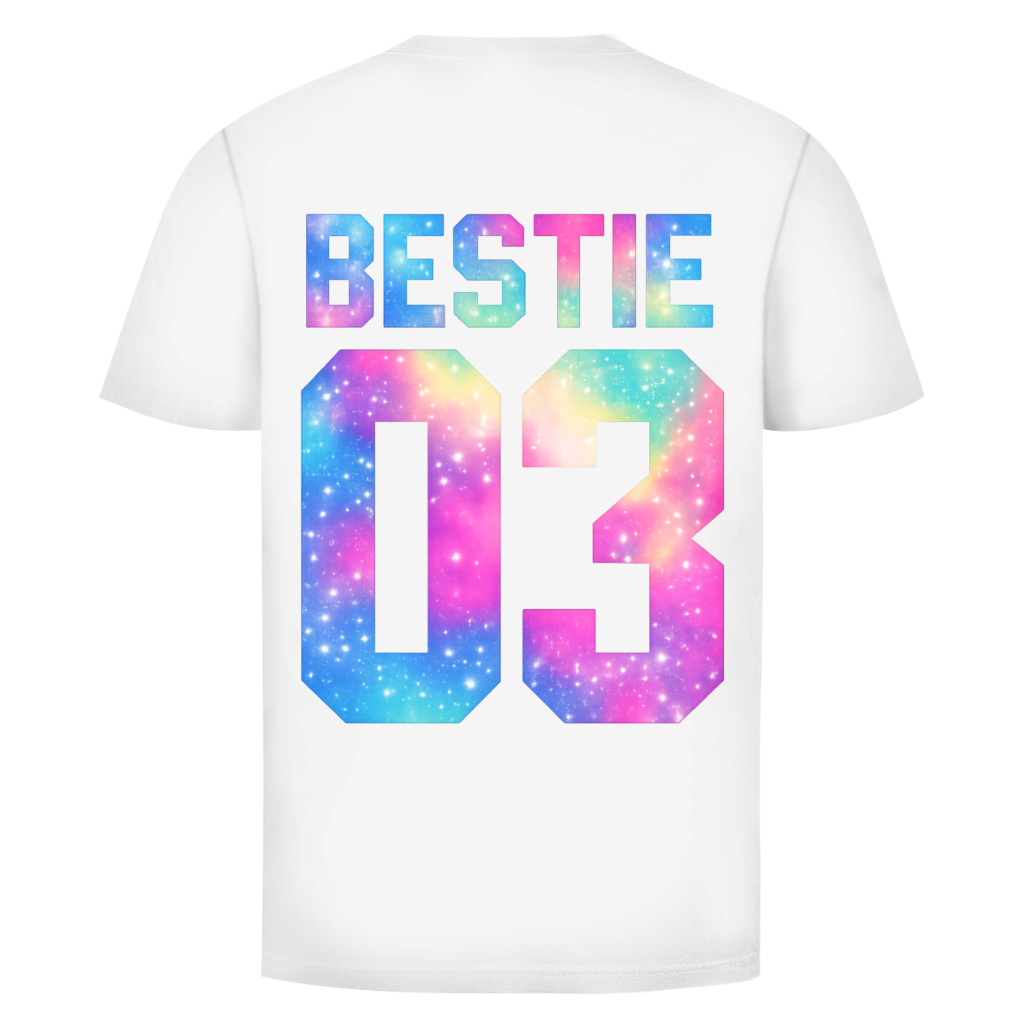 Bestie 03 Rückendruck | Unisex T-Shirt