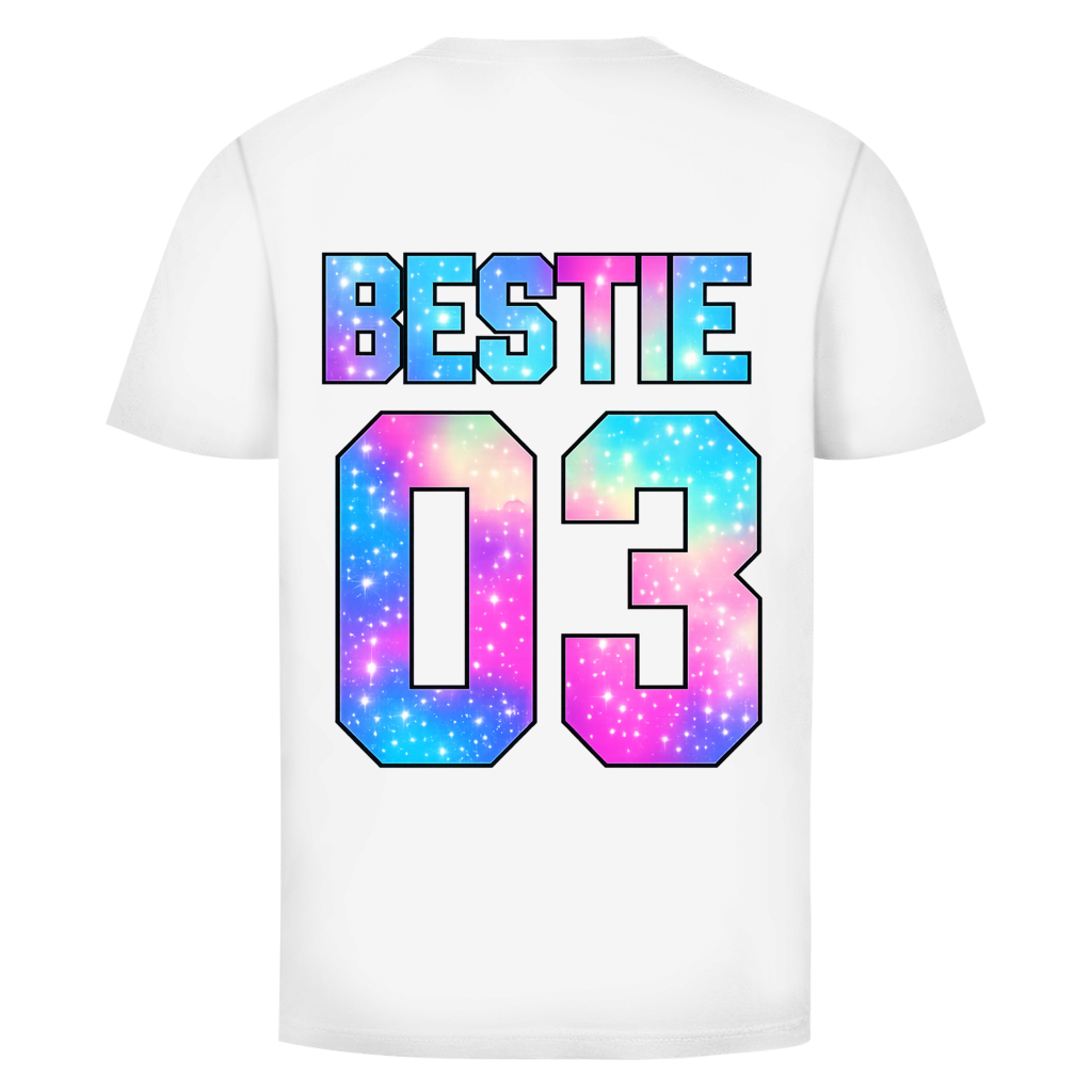 Bestie 03 Rückendruck | Unisex T-Shirt