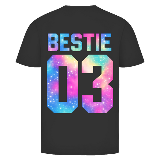 Bestie 03 Rückendruck | Unisex T-Shirt