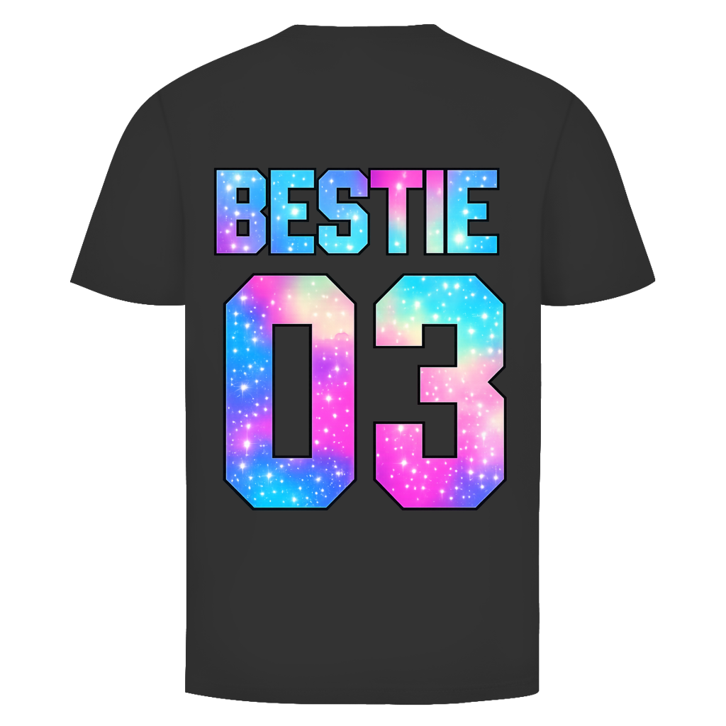 Bestie 03 Rückendruck | Unisex T-Shirt