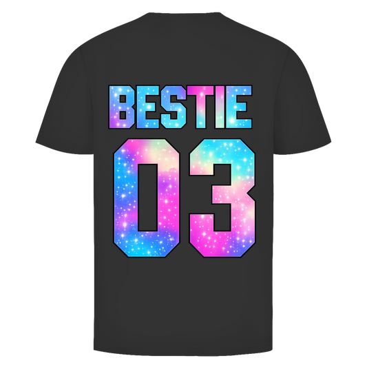 Bestie 03 Rückendruck | Unisex T-Shirt