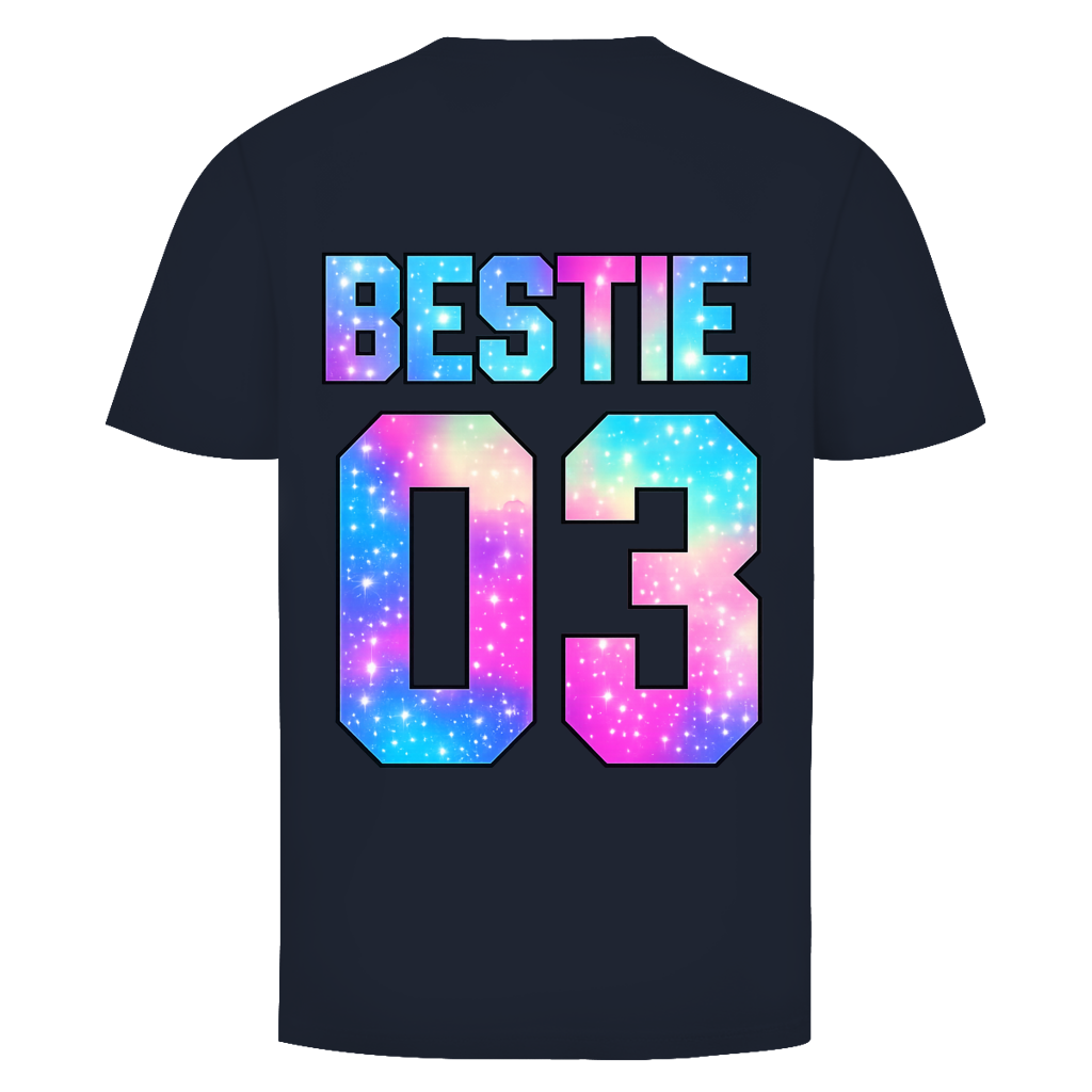 Bestie 03 Rückendruck | Unisex T-Shirt