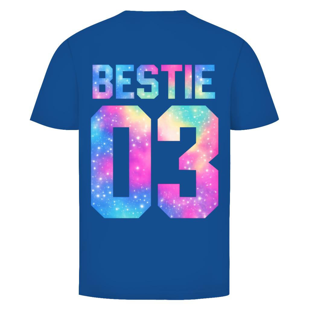 Bestie 03 Rückendruck | Unisex T-Shirt