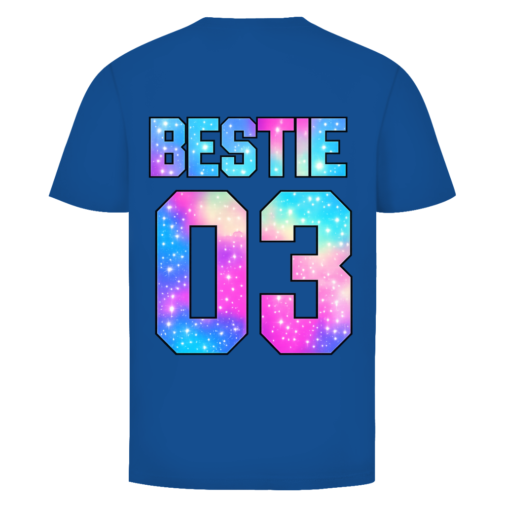 Bestie 03 Rückendruck | Unisex T-Shirt