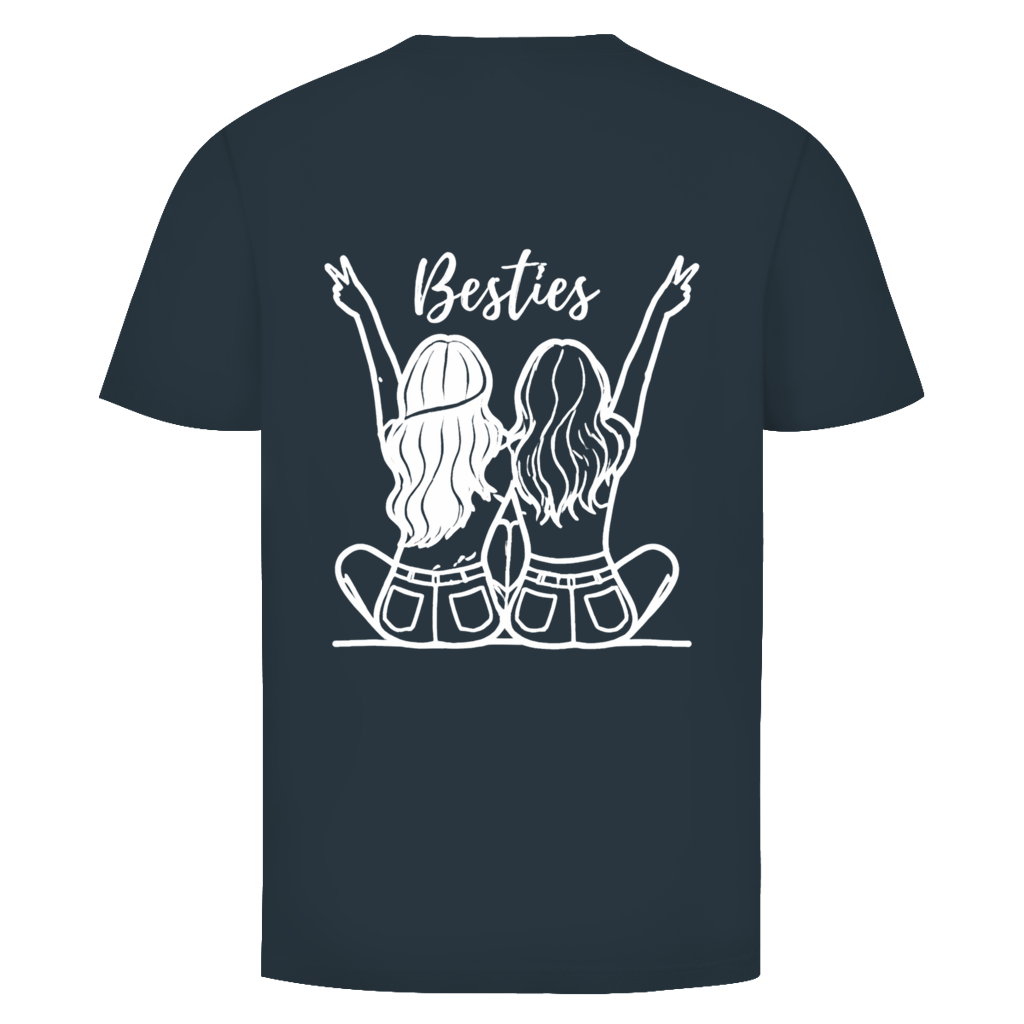 Bestie Girls Rückendruck | Unisex T-Shirt