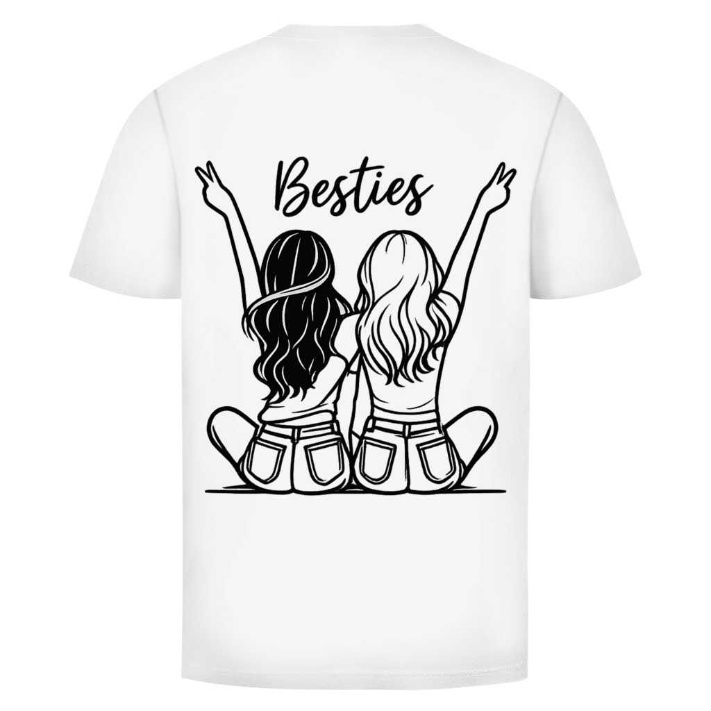 Bestie Girls Rückendruck | Unisex T-Shirt