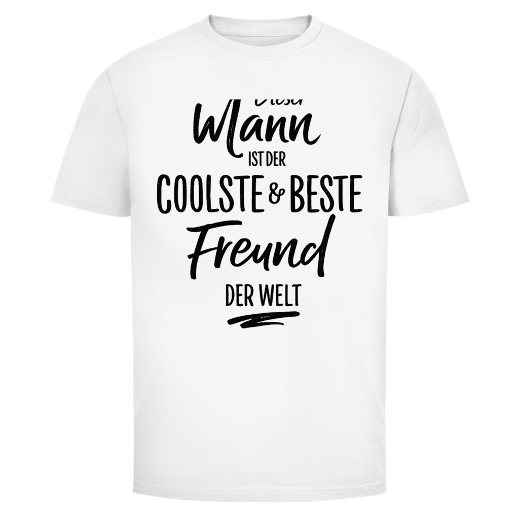 Dieser Mann ist der coolste und beste Freund  | Unisex T-Shirt