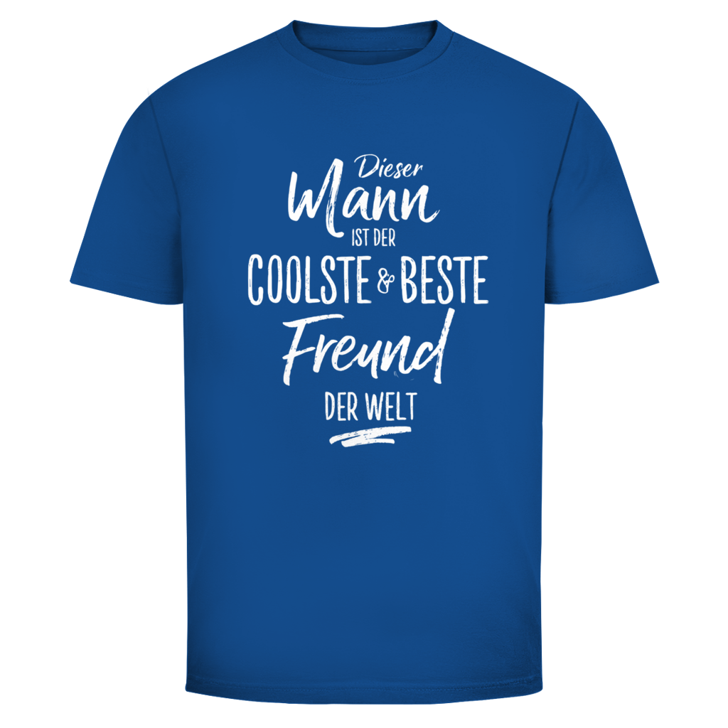 Dieser Mann ist der coolste und beste Freund  | Unisex T-Shirt