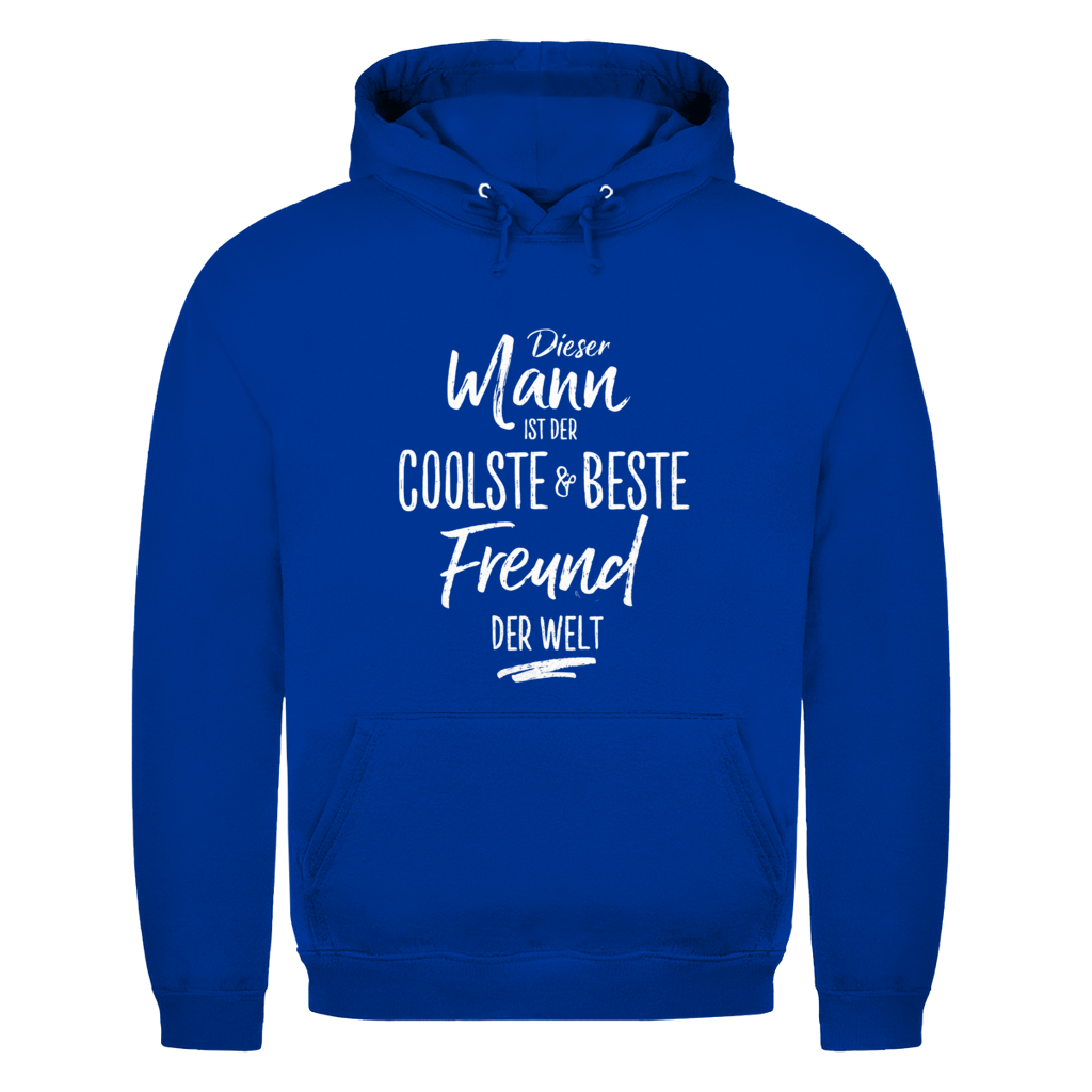 Dieser Mann ist der coolste und beste Freund  | Unisex Hoodie
