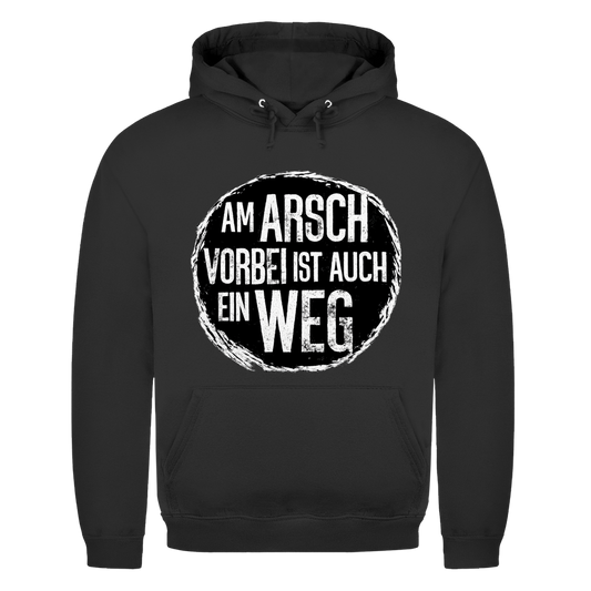 Am Arsch vorbei | Unisex Hoodie