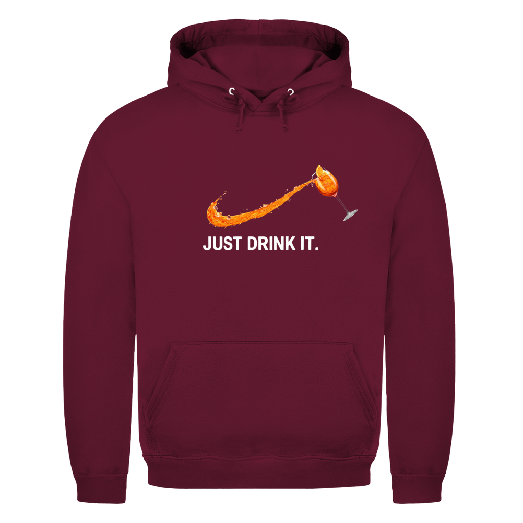 Aperol Just drink it.  | Unisex Hoodie