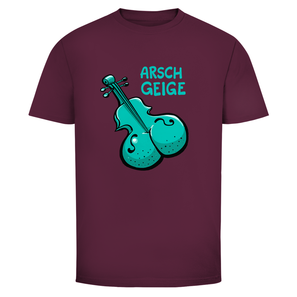 Arschgeige | Unisex T-Shirt