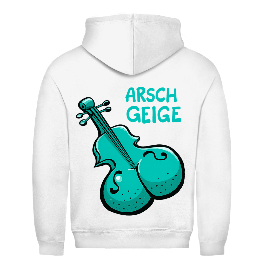 Arschgeige Rückendruck | Unisex Hoodie