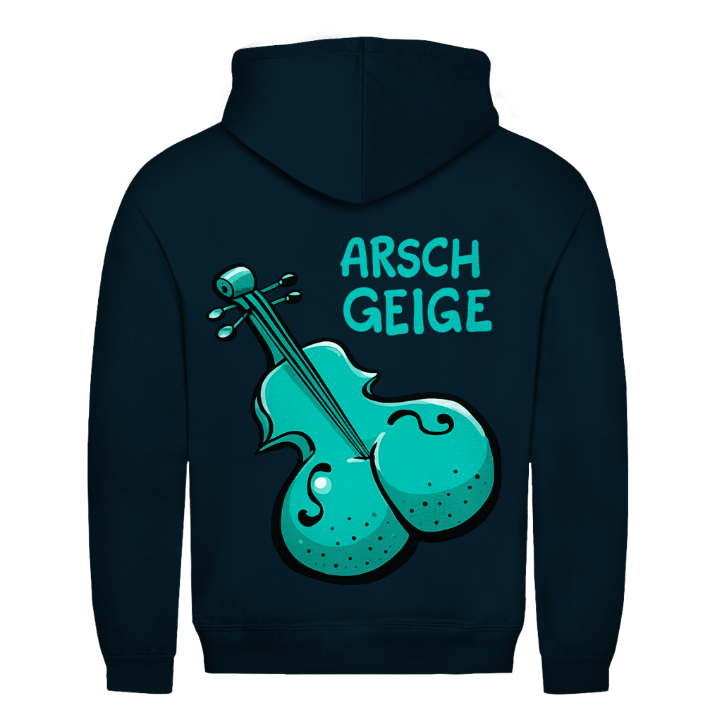 Arschgeige Rückendruck | Unisex Hoodie