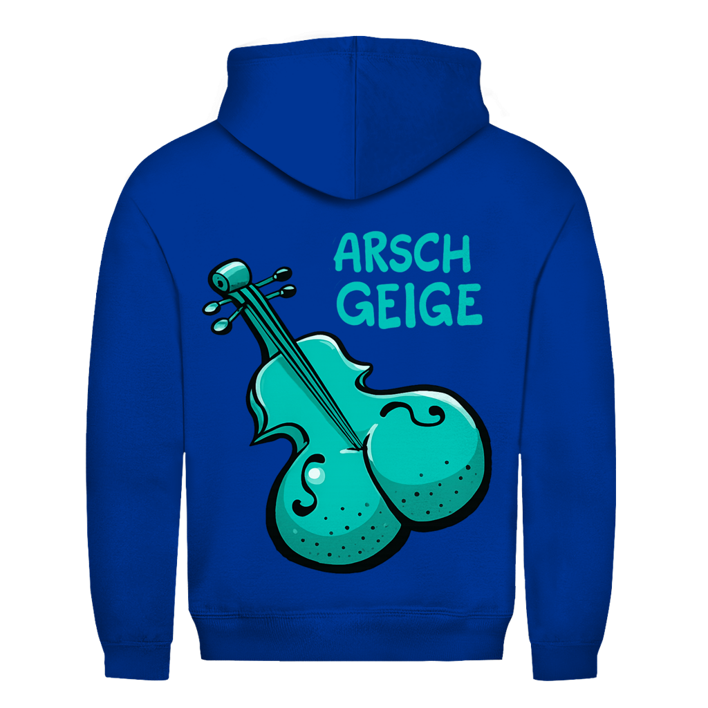 Arschgeige Rückendruck | Unisex Hoodie